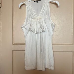 CLUB MONACO WHITE TOP. SZ XS. New no tags.